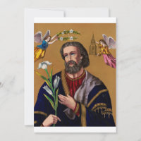 Saint Joseph Guardian de la Sainte Famille