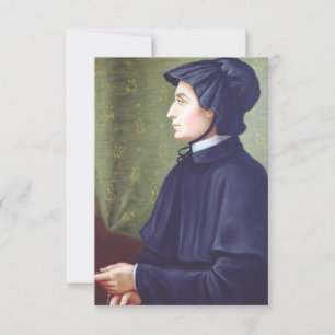 Carte De Remerciements Sainte Elizabeth Ann Seton
