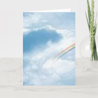 Carte De Remerciements Salutations