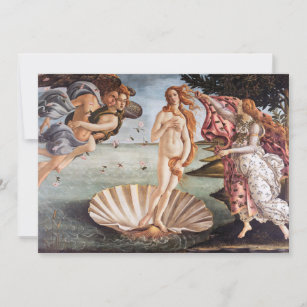 Carte De Remerciements Sandro Botticelli - Naissance de Vénus