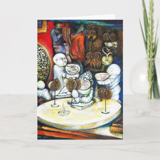 Carte De Remerciements Sans échec par défi (Devant)