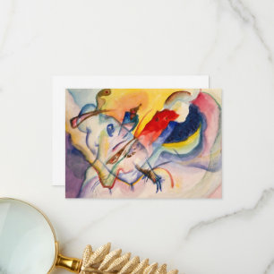 Carte De Remerciements Sans titre par Wassily Kandinsky