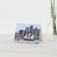 Schooner Cruise—merci