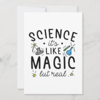 Science C’est comme de la magie, mais vrai