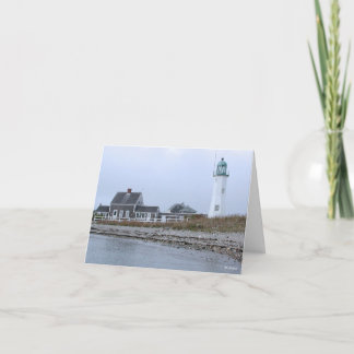 Carte De Remerciements Scituate Panorama—merci