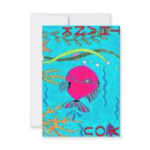 Carte de remerciements scolaire