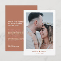 Script en terre cuite avec Mariage cardiaque