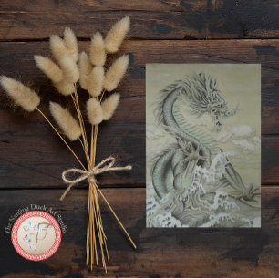 Carte De Remerciements Sea Dragon