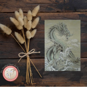 Carte De Remerciements Sea Dragon