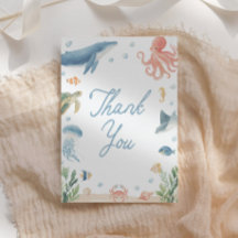 Sea You Soon Sous l'Océan Baby Shower