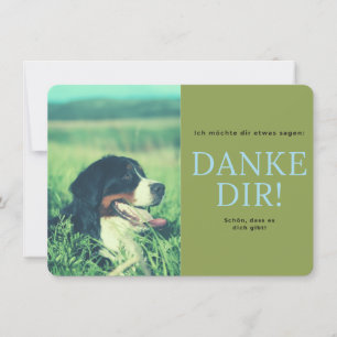 Carte De Remerciements Sennenhund de Berne