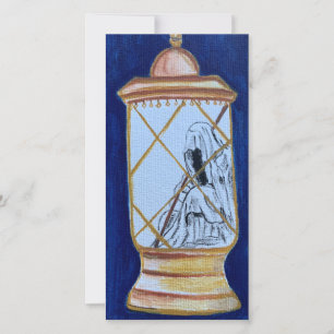 Carte De Remerciements sensations de tarot - le Hermite