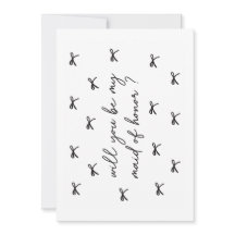 Seras-tu mon témoin de mariage ?