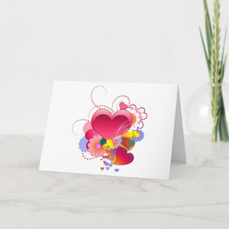 CARTE DE REMERCIEMENTS SERIOUS LOVE CARD