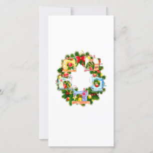 Carte De Remerciements Sewing   Merrry Christmas Sewing Toxits