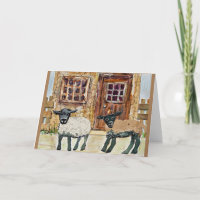 Sheep Whimsey