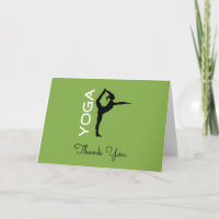 Silhouette de posture de yoga pour l'appréciation 