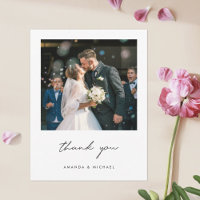 Simple Elegant Script Moderne Un Mariage Photo