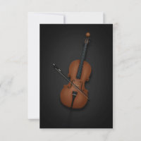Simple et élégant Cello avec Bow Classic Music