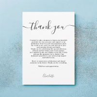 Simple moderne Black and white script graduation