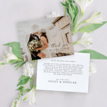 Simple Script et Mariage photo plat