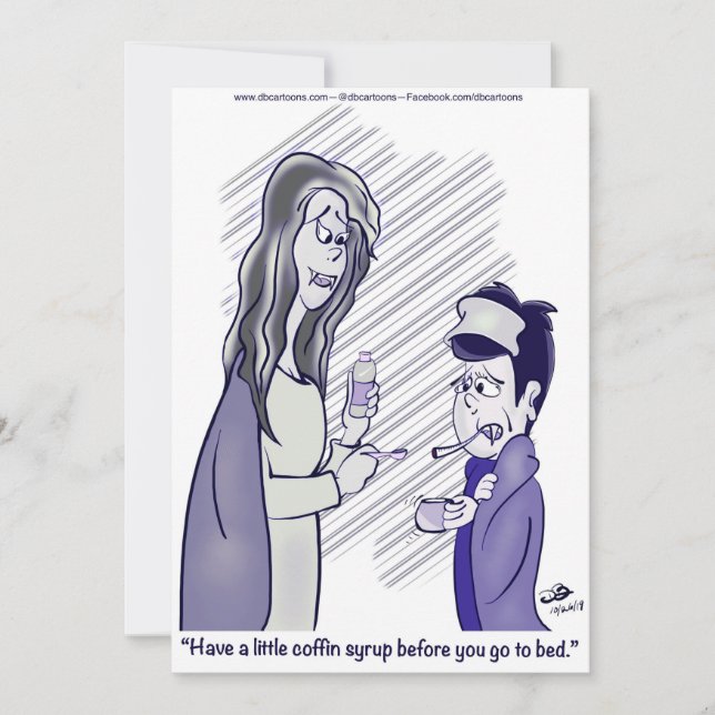 Carte De Remerciements Sirop de café (Devant)