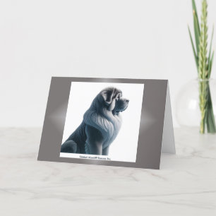 Carte de remerciements Sitting TM