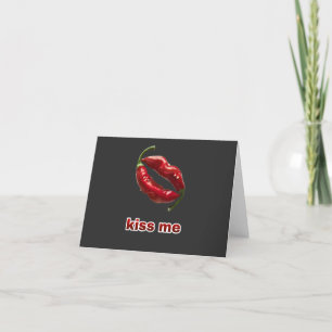 Carte De Remerciements Sizzling Seduction