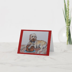 Carte De Remerciements Small, 4" x 5.6" Folded Thank You Card