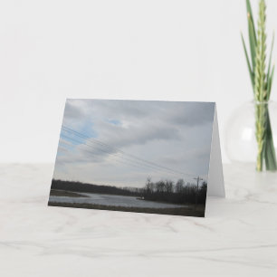 carte de remerciements "Snake River"