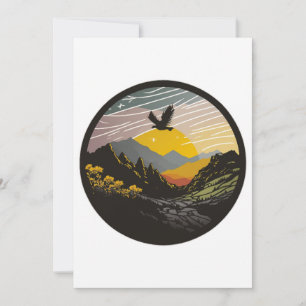 Carte De Remerciements Snowdonia