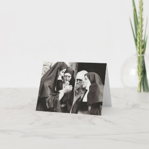 Carte De Remerciements Soeurs
