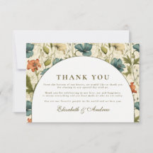 Soft Botanical Arch Garden Wedding