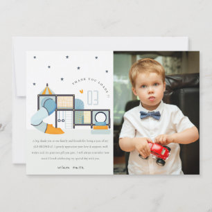 Carte De Remerciements Soft Play Centre Jungle Gym Enfants Photo Annivers