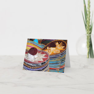 Carte De Remerciements sombreros Muchas Gracias !