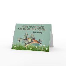 soutien chirurgical - retour sur pieds - Bien vite