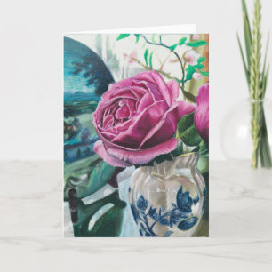 Carte De Remerciements Souvenirs doux baignés dans la lumière du matin -