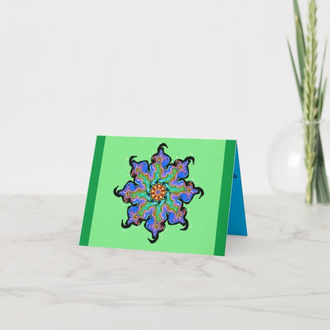 Carte De Remerciements Sp109C - (Devant)