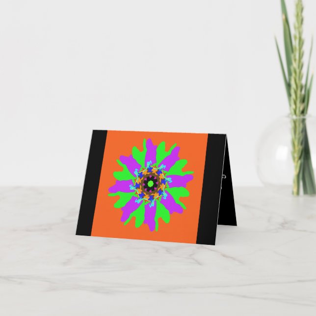 Carte De Remerciements Sp122C - (Devant)