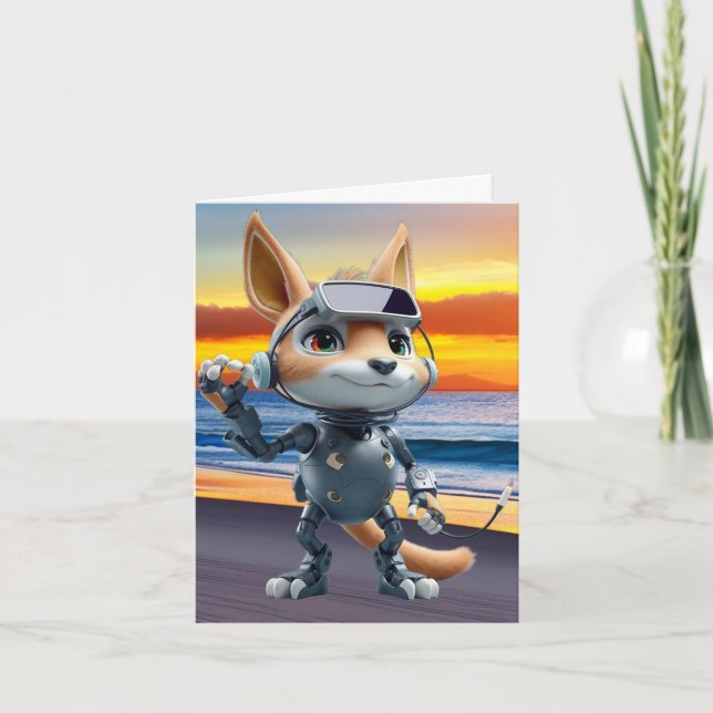 Carte De Remerciements Special (Devant)