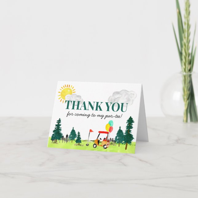 Carte De Remerciements Spectacle de cirque de carnaval mignon Clowns Ball (Devant)