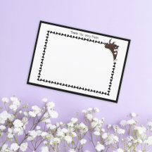 Staffy Lab moderne Chien Os Noir Blanc Plat