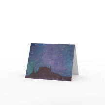 Starry Sky Card