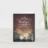 Stars de nuit rustiques enchantés et Mariage de fe