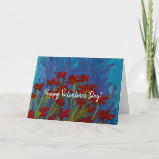 Carte De Remerciements Stella Valentine's Card - Blanc à l'intérieur