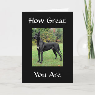 CARTE DE REMERCIEMENTS STYLE "MERCI" PUPPY