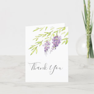 Carte De Remerciements Stylo et aquarelle