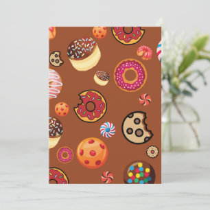 Carte De Remerciements Sucres 3