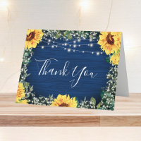 Sunflower Navy Babys Respirateurs Mariage