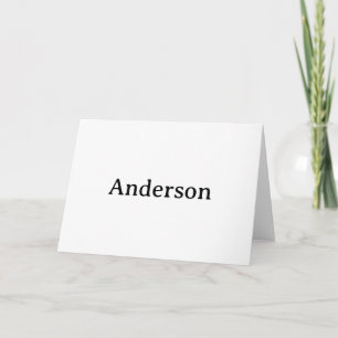 Carte De Remerciements Supprimer le texte Remplacer votre propre concepti